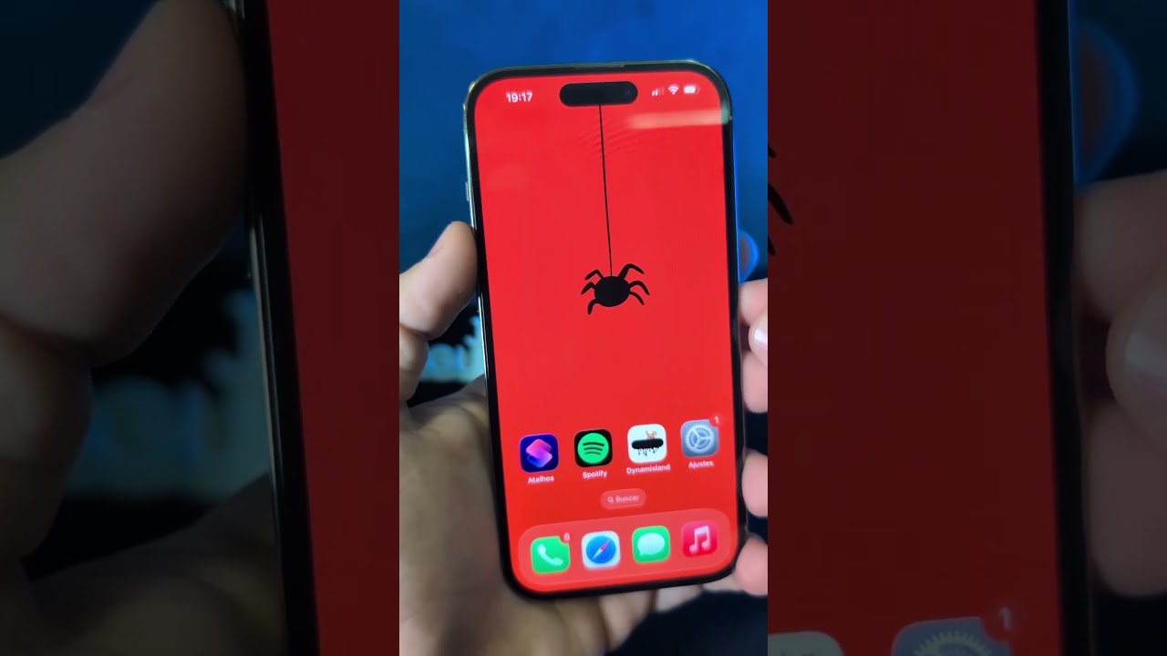 Isso é tudo o que da para fazer na ilha dinamica do iPhone