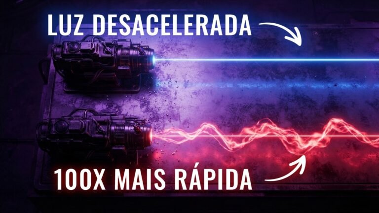 Cientistas confirmam: algo que ultrapassa a velocidade da luz foi encontrado