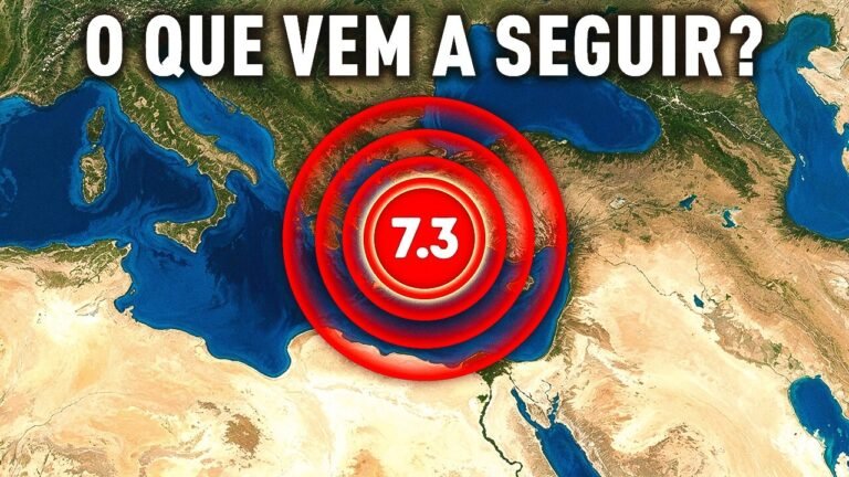 Cientistas descobrem o local exato onde o próximo megaterremoto irá ocorrer