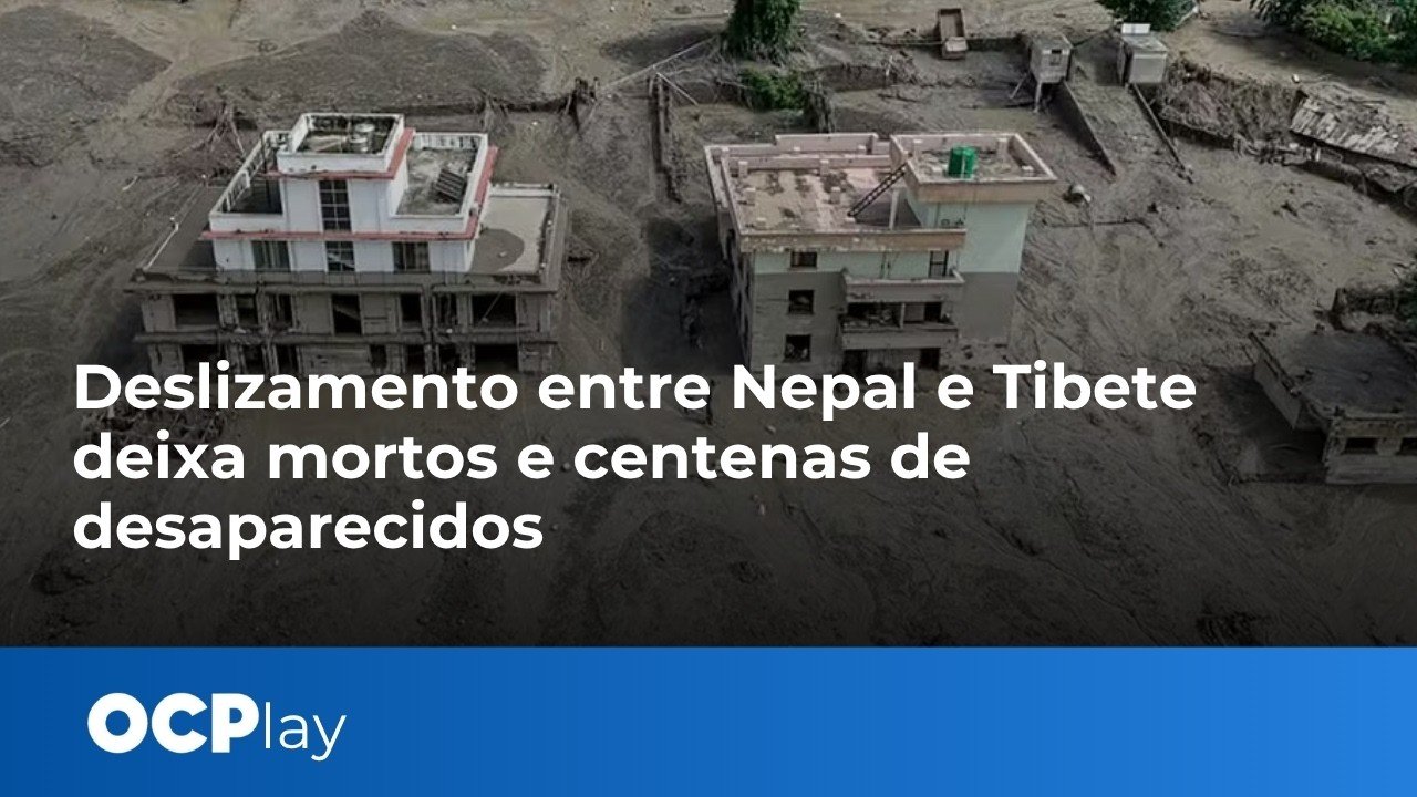 Deslizamento entre Nepal e Tibete deixa mortos e centenas de desaparecidos
