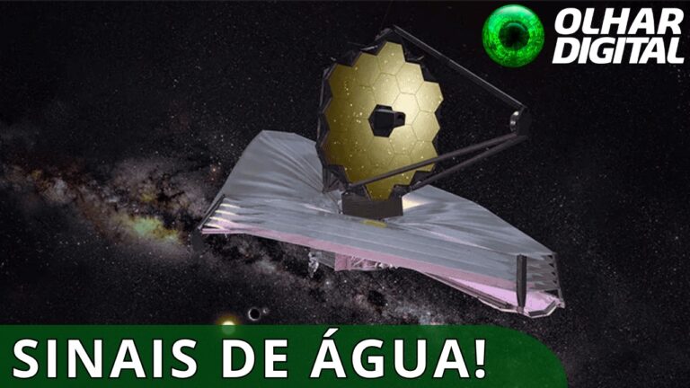 James Webb encontra tipo raro de água em mundo distante