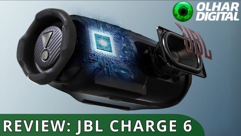 JBL Charge 6: caixa de som compacta vale a pena?