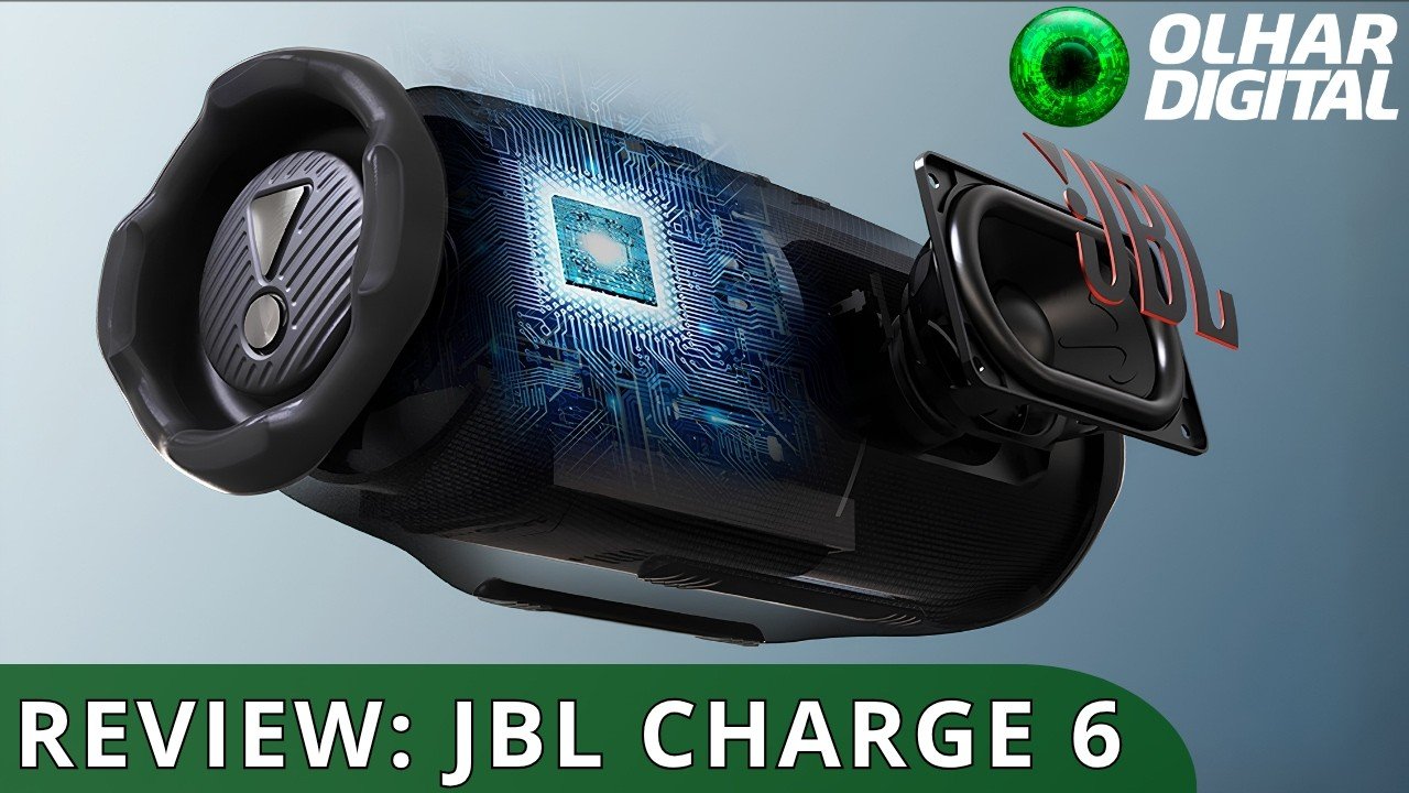 JBL Charge 6: caixa de som compacta vale a pena?