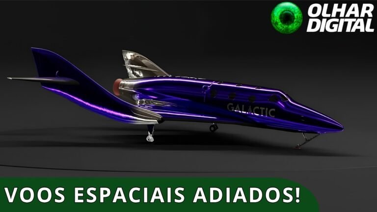 Virgin Galactic identifica problemas em nave e adia retomada dos voos espaciais