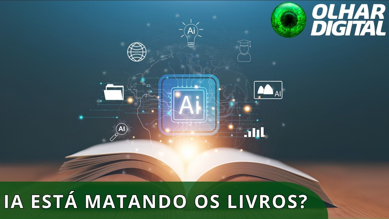 Livros feitos com IA inundam mercado e ameaçam autores humanos