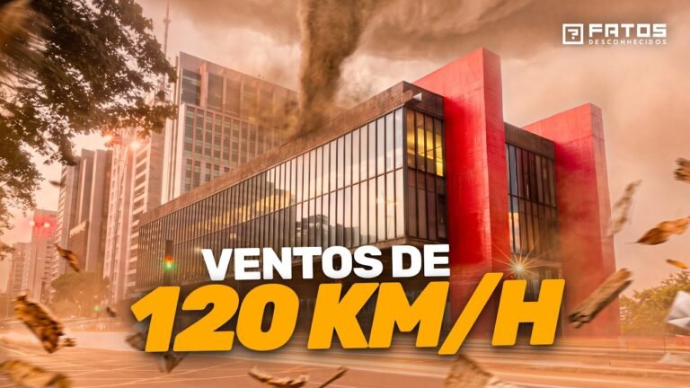 Ciclone-Bomba se Forma e Brasil Entra em Alerta: Ventos Passam de 120 km/h