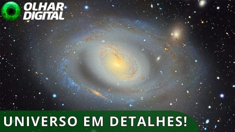 Maior mapa 2D do Universo tem bilhões de estrelas e galáxias