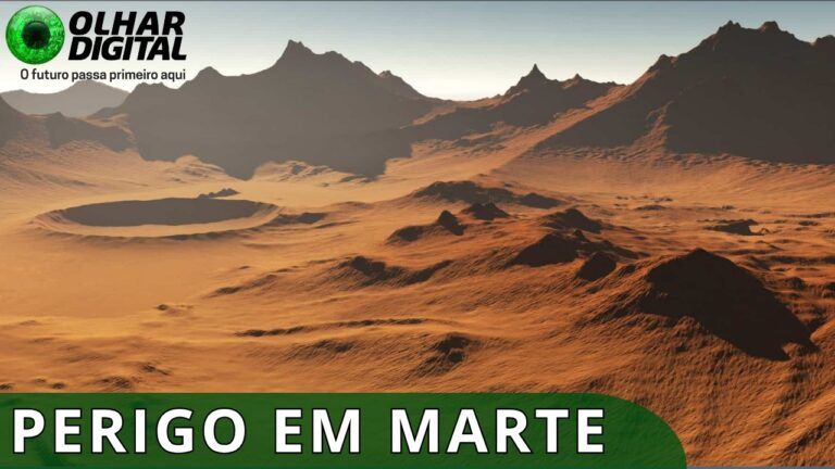 Marte tem um perigo (quase) invisível para astronautas