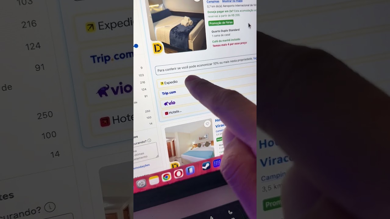 Melhor extensão pra achar hotéis baratos na internet