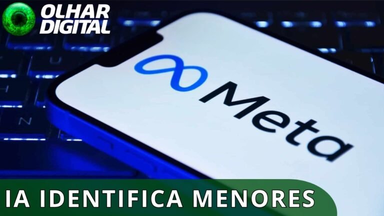 Meta usa IA como filtro para barrar menores nas redes sociais