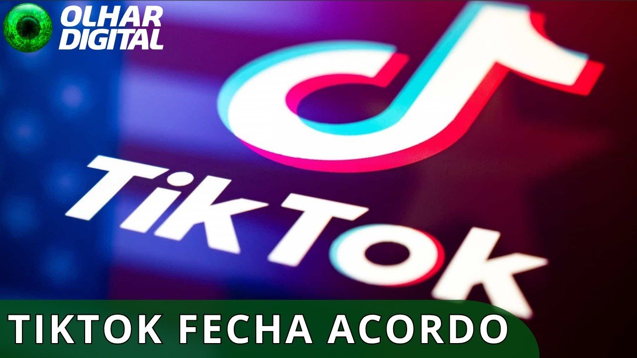 TikTok paga milhões para encerrar processo por violação de privacidade de crianças