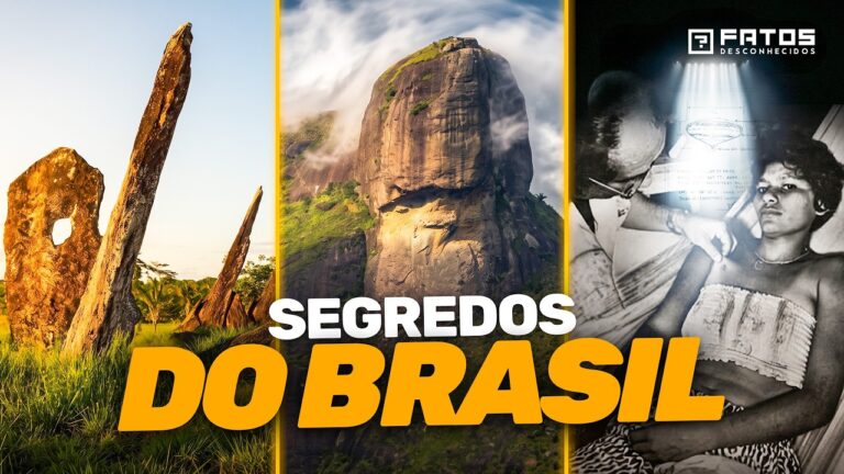 Mistérios do Brasil que o MUNDO não conhece!