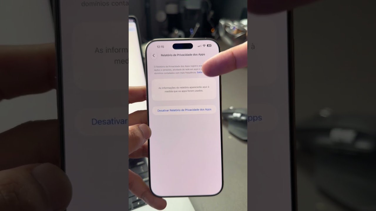 Como fazer o iPhone te avisar quando o aplicativo te rastreia ou espiona