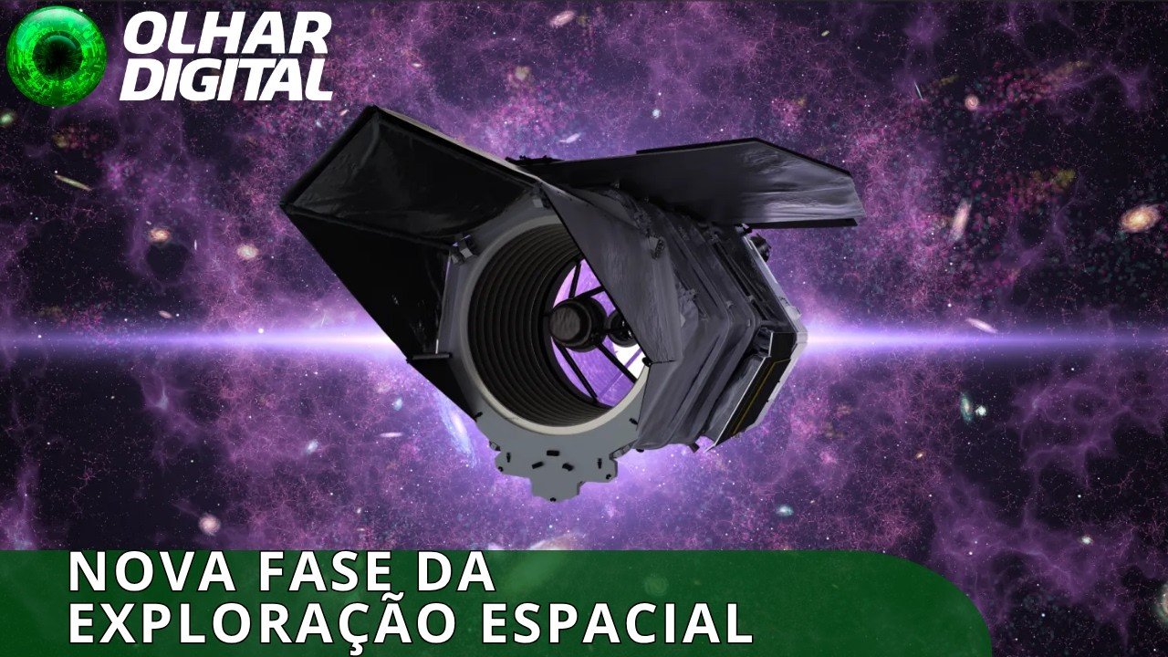 NASA lança Telescópio Espacial Nancy Grace Roman neste domingo