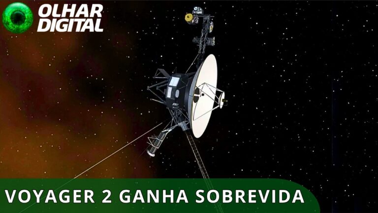 NASA prolonga vida de espaçonave que já deixou o Sistema Solar