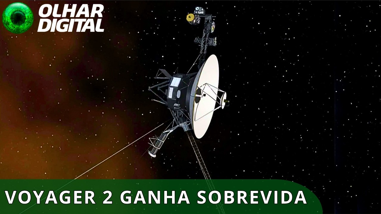 NASA prolonga vida de espaçonave que já deixou o Sistema Solar