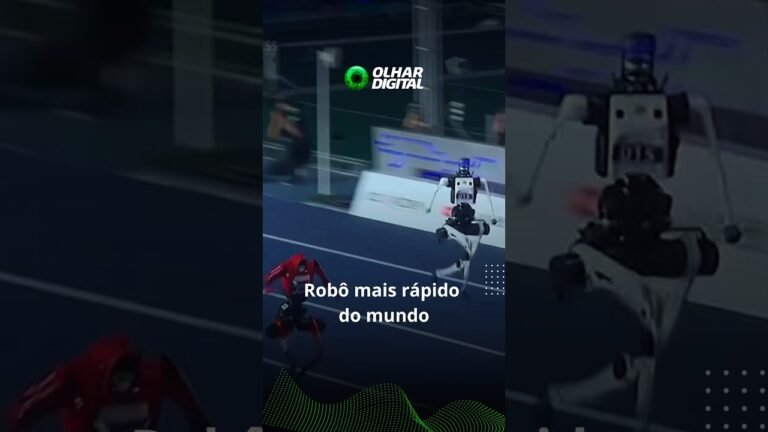 Tiangong Ultra quebra seu próprio recorde nas olimpíadas de robôs humanoides