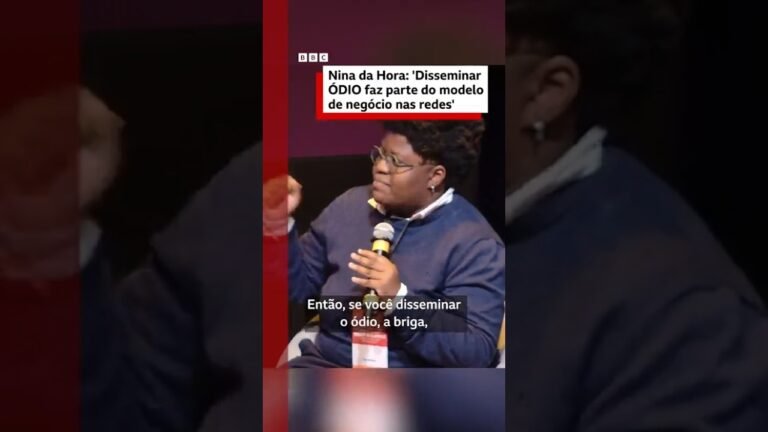 Nina da Hora: "Disseminar ódio faz parte do modelo de negócios nas redes"
