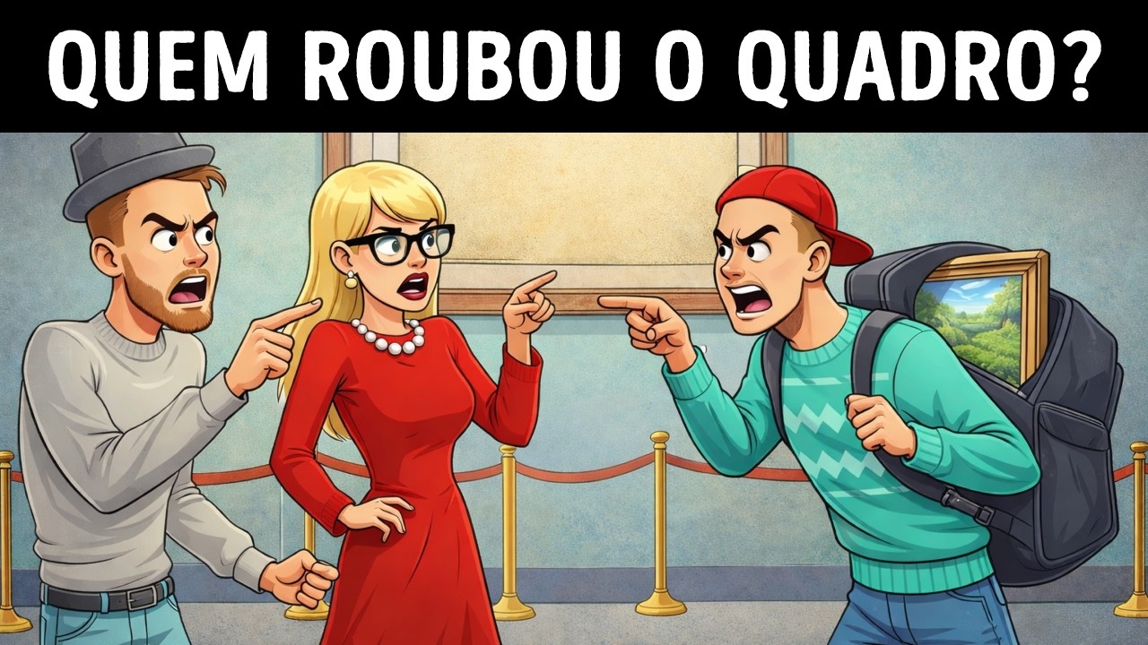 Ninguém entende a pista nestes enigmas - você consegue pegá-la?