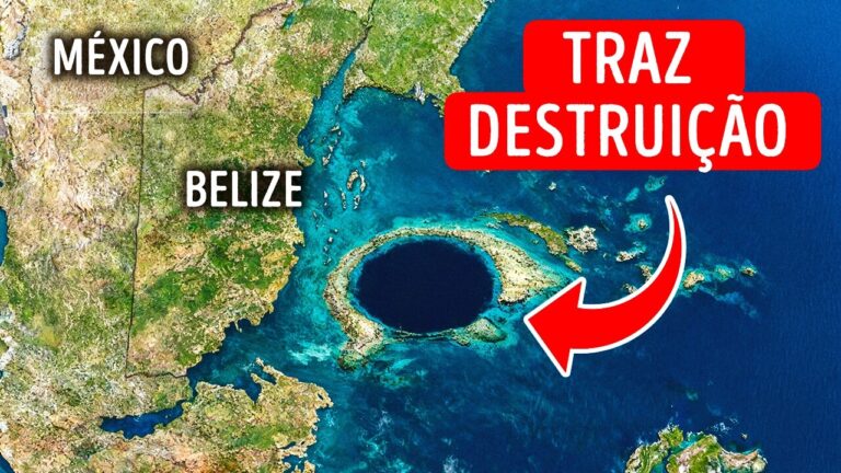 O Enorme Buraco no Oceano de Belize Está Deixando os Cientistas em Alerta