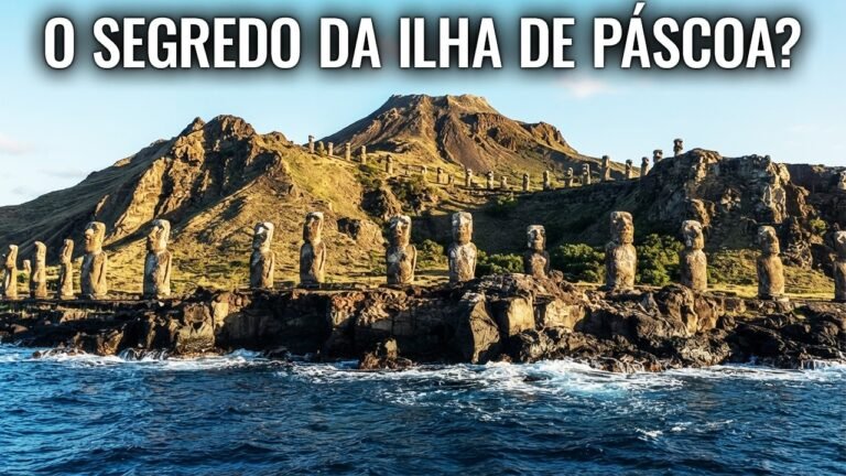 Nova descoberta na Ilha de Páscoa muda a história