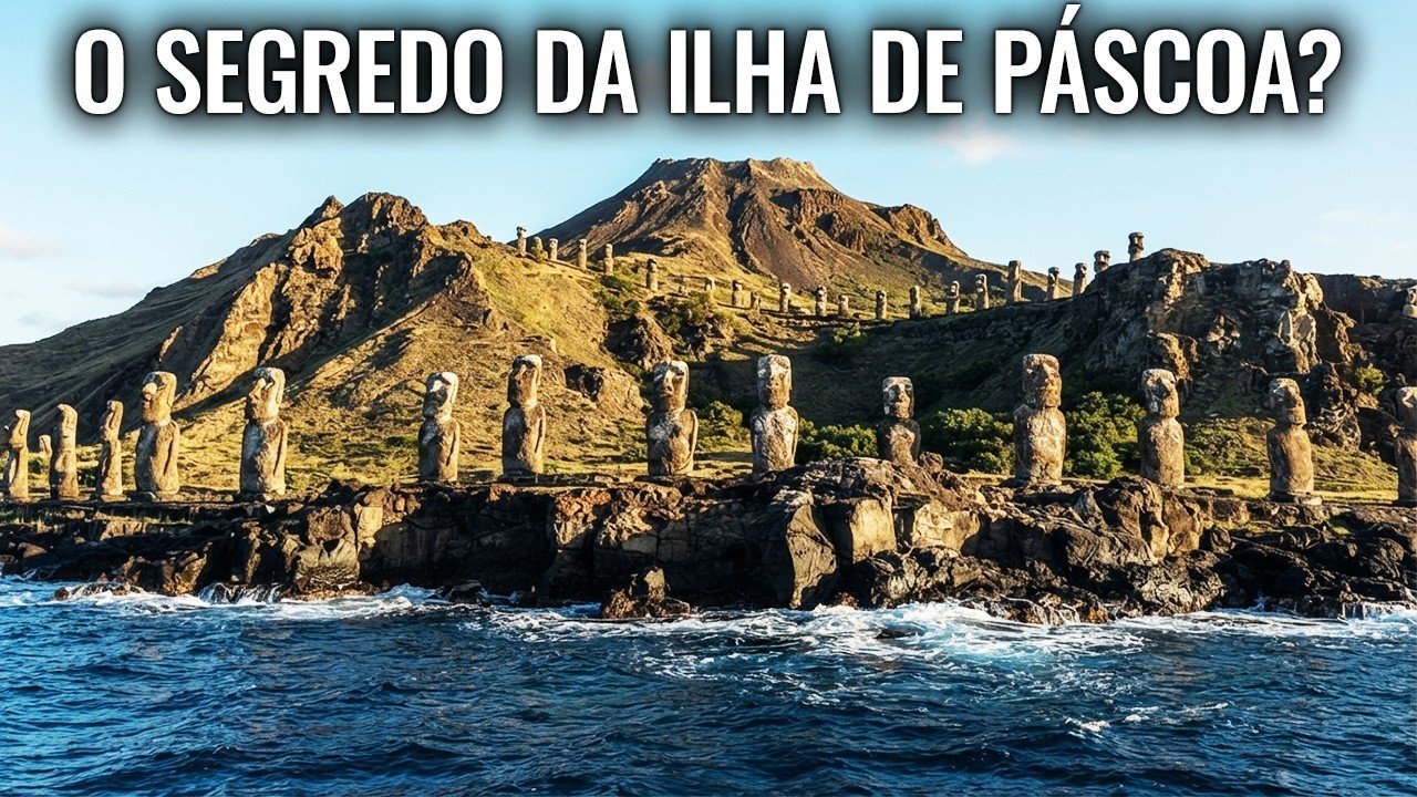 Nova descoberta na Ilha de Páscoa muda a história