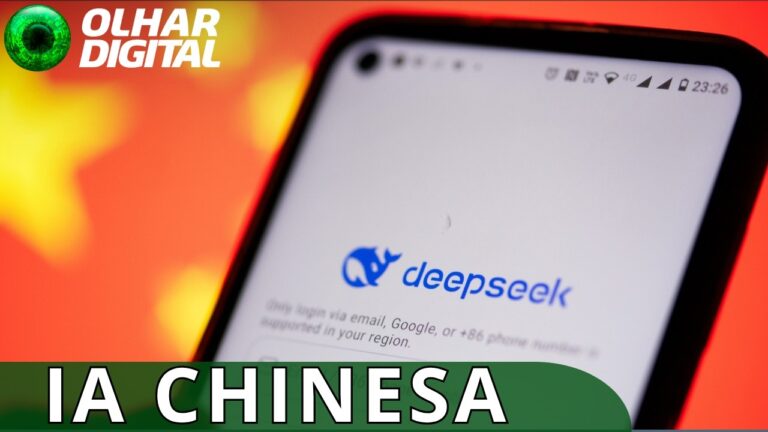 Nova IA da China custa 100 vezes menos e ameaça domínio dos EUA