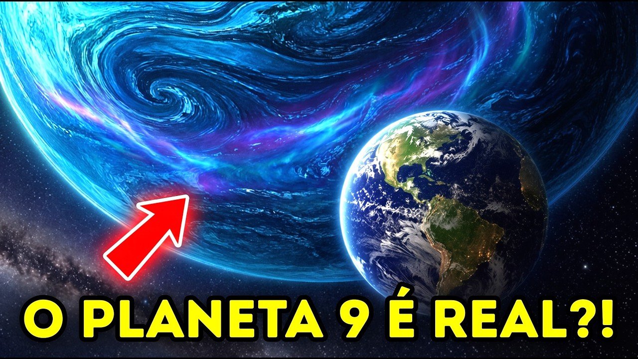 Cientistas encontraram um 9º planeta — e ele é maior do que todos esperavam