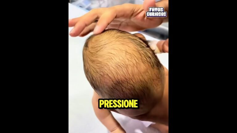 NUNCA FAÇA ISSO COM UM BEBÊ RECÉM NASCIDO