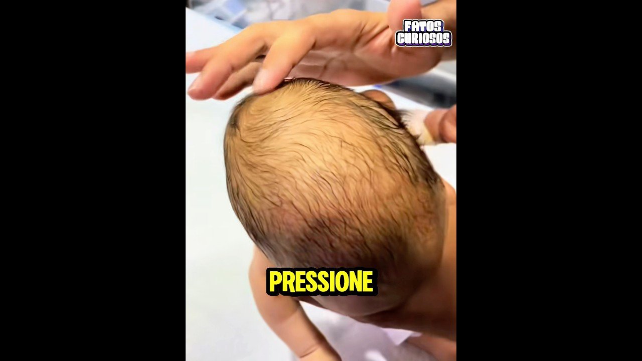 NUNCA FAÇA ISSO COM UM BEBÊ RECÉM NASCIDO