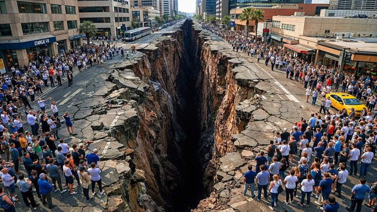 O Arizona está sendo engolido pela Terra - o tempo está se esgotando