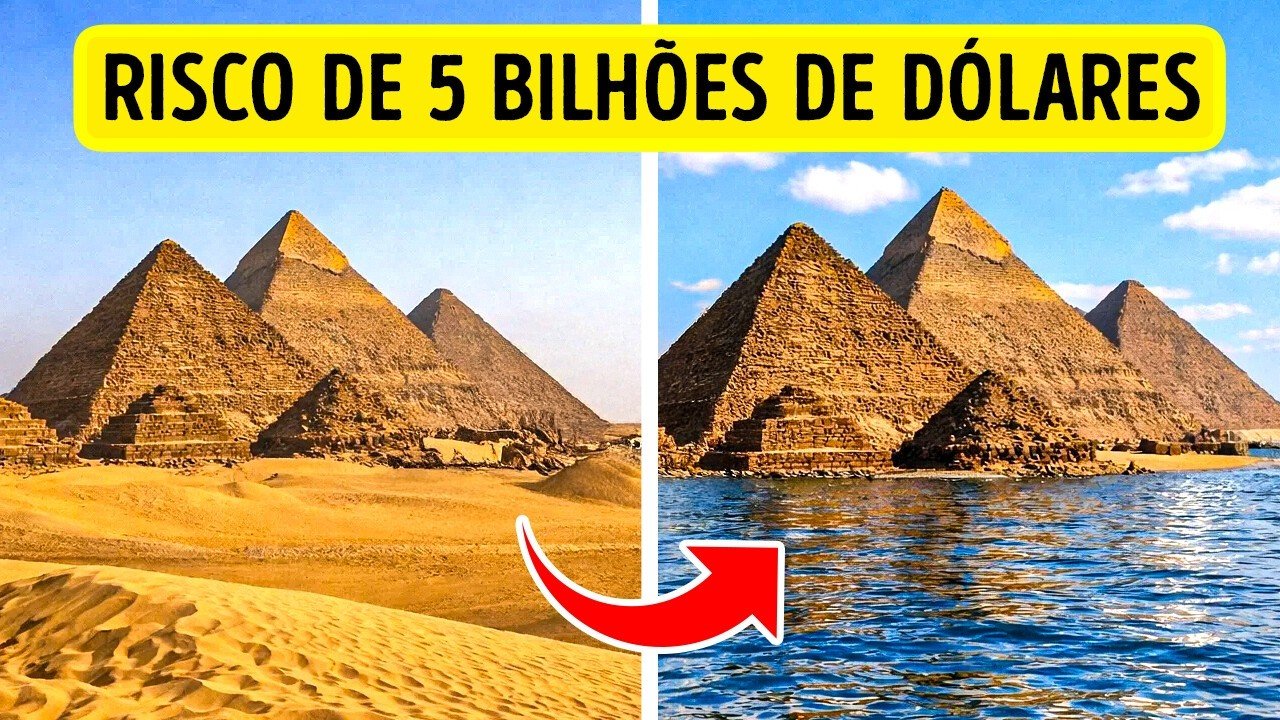 O Egito decidiu inundar o deserto - mas por quê?