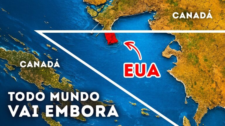 O erro bizarro no mapa que prendeu uma cidade americana