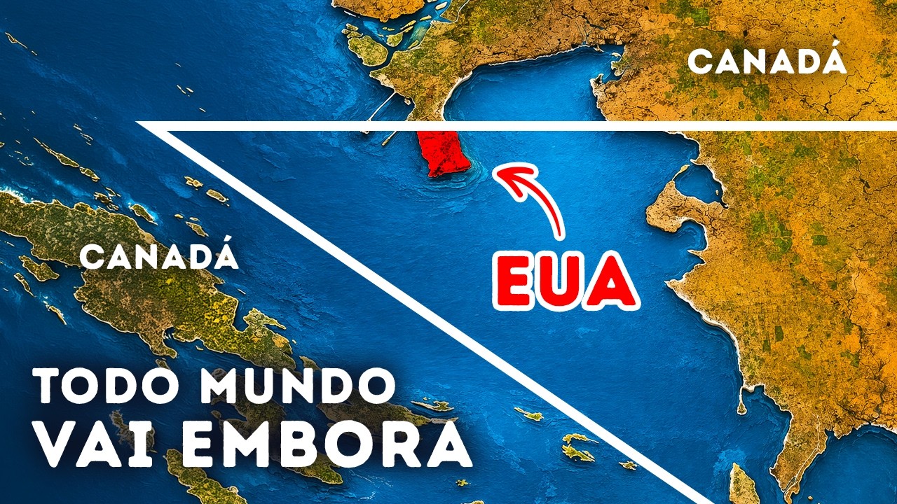 O erro bizarro no mapa que prendeu uma cidade americana