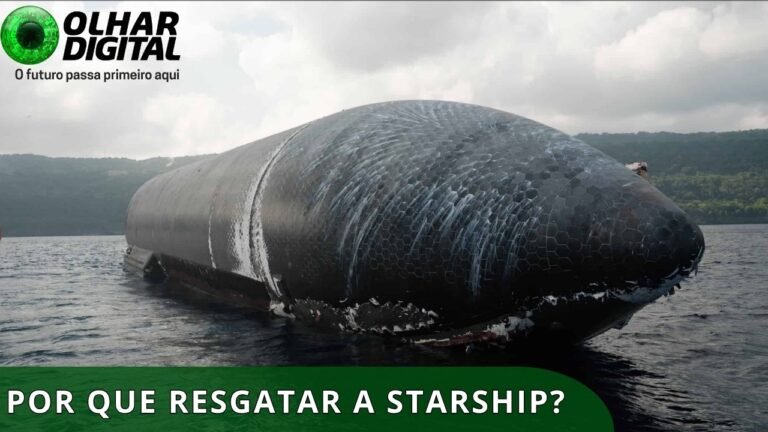 Por que o resgate do foguete da SpaceX é essencial para o projeto Starship? | Pedro Pallotta