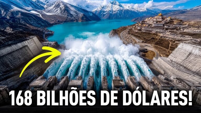 O Himalaia esconde um projeto para o qual o mundo não está pronto