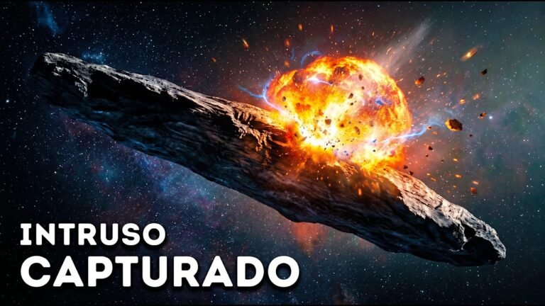 O Japão está perseguindo um cometa escuro que parece artificial