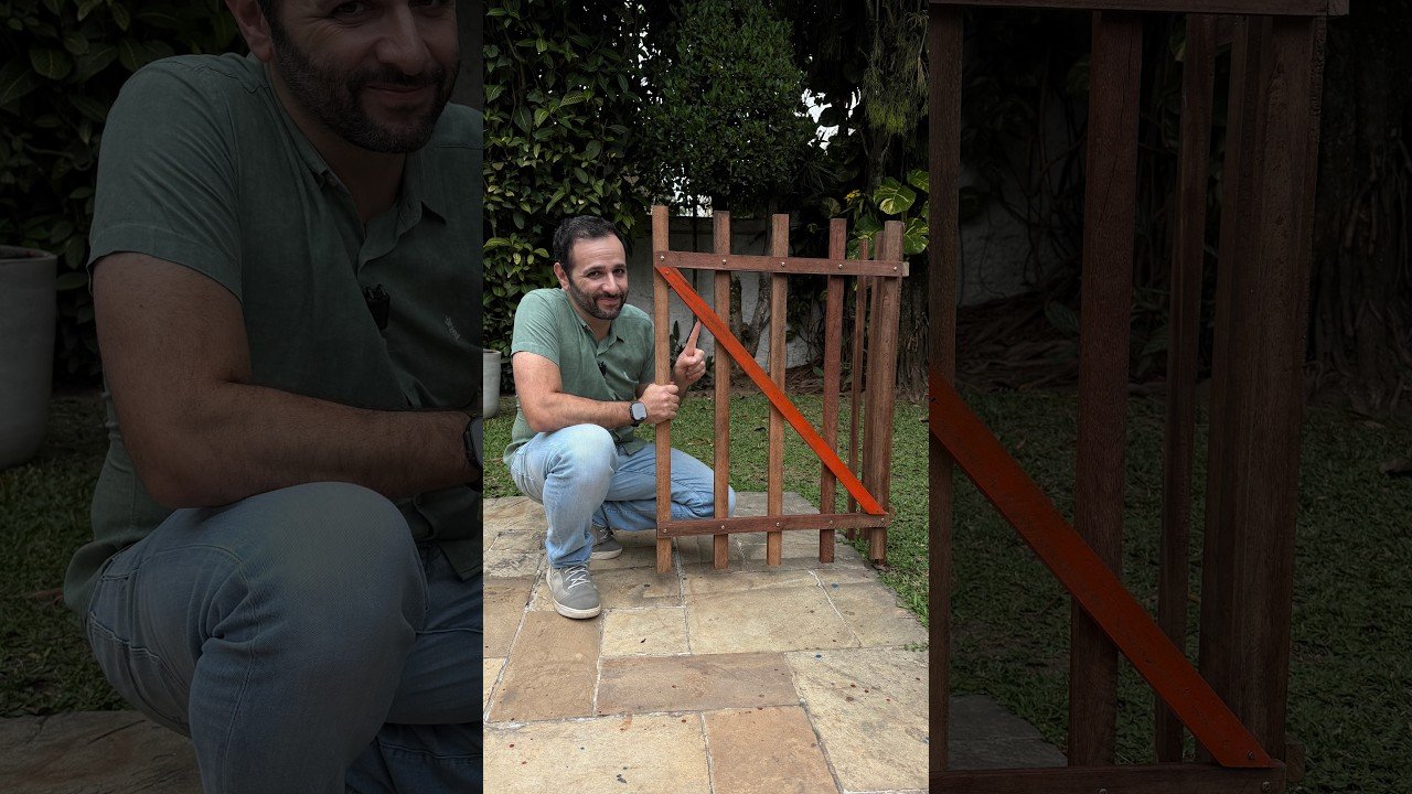 O JEITO que deixa o PORTÃO mais FIRME!