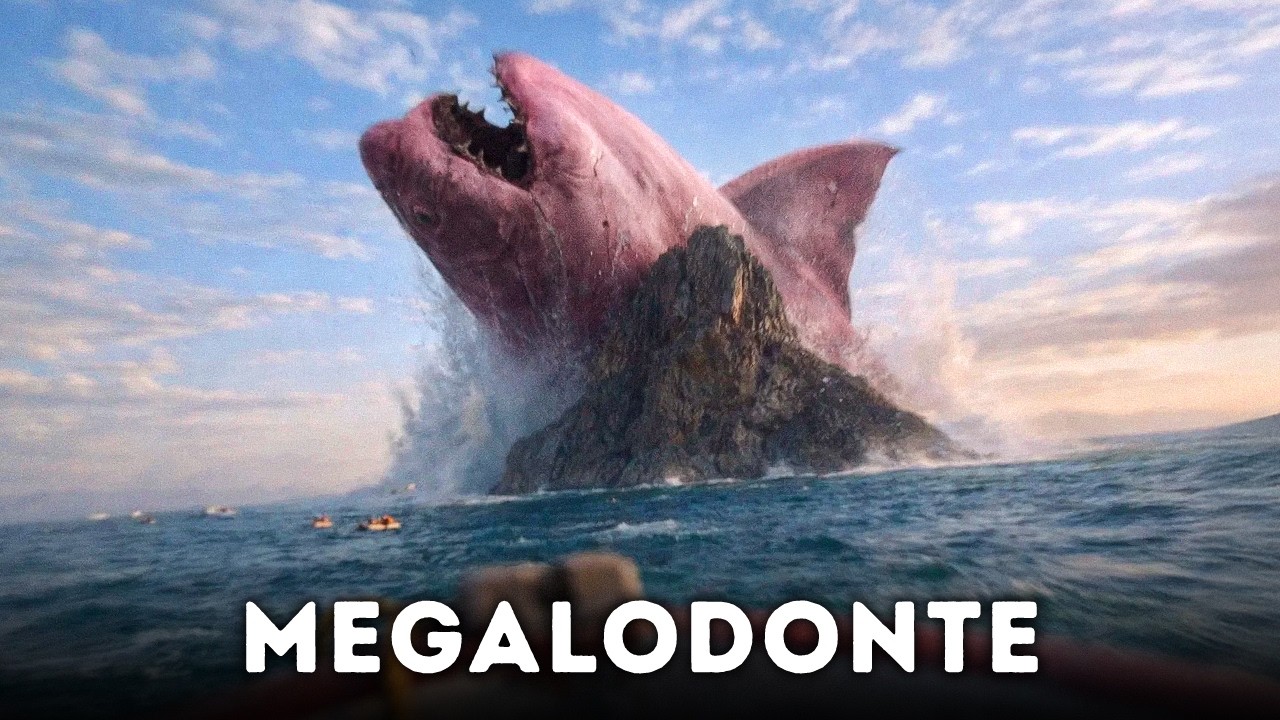O megalodonte nunca parou de crescer... até agora?!