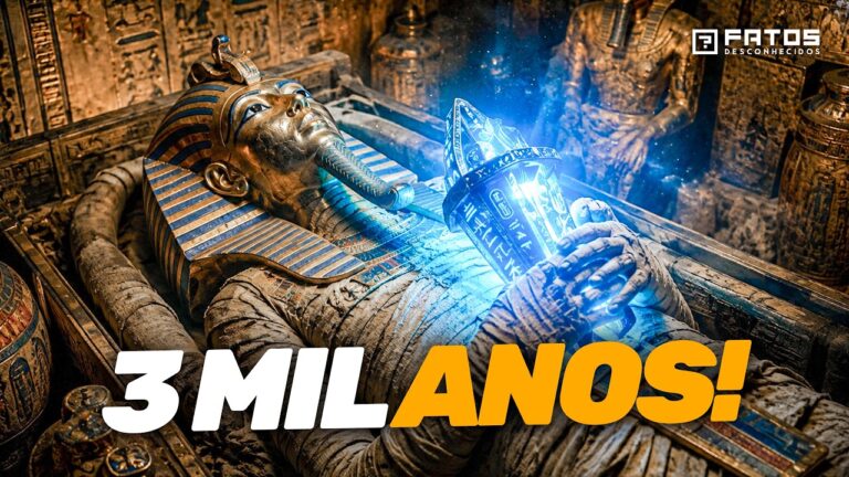 O Mistério da Tumba que Ficou Escondida por 3 Mil Anos