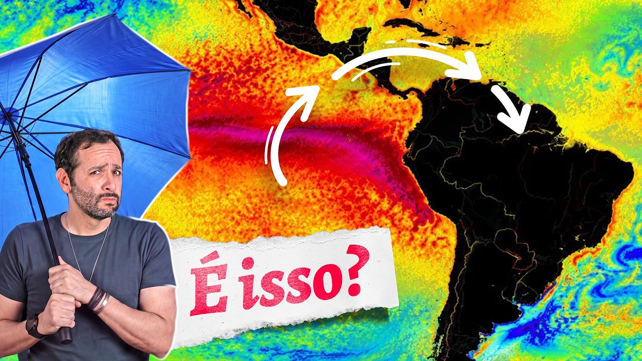 O QUE É esse TAL de EL NIÑO? ENTENDA TUDO sobre o FENÔMENO!