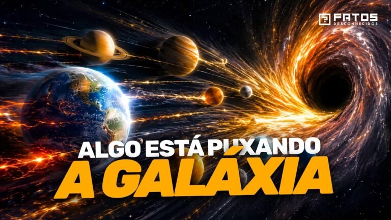 O que existe acima da terra é mais estranho do que imaginamos