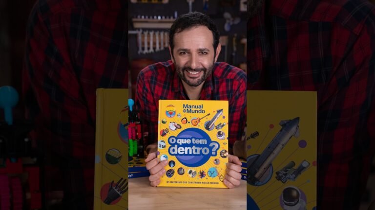 O QUE TEM DENTRO virou LIVRO!