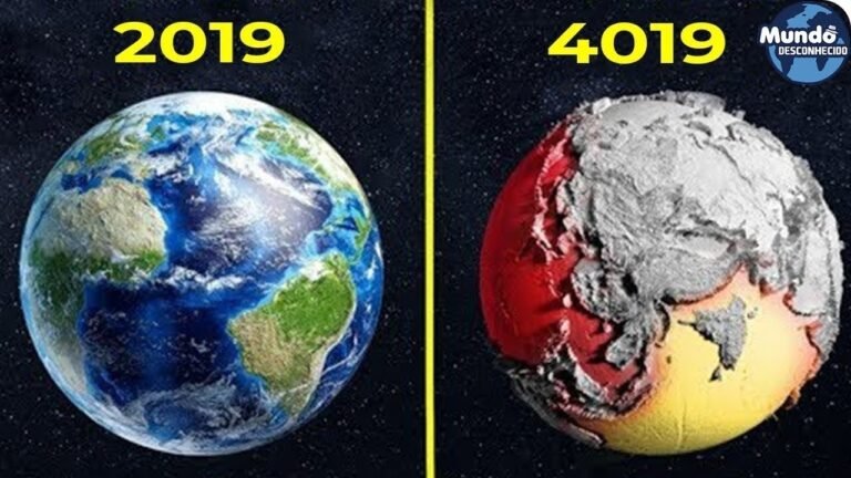 O que vai acontecer com a Terra daqui 2 mil anos