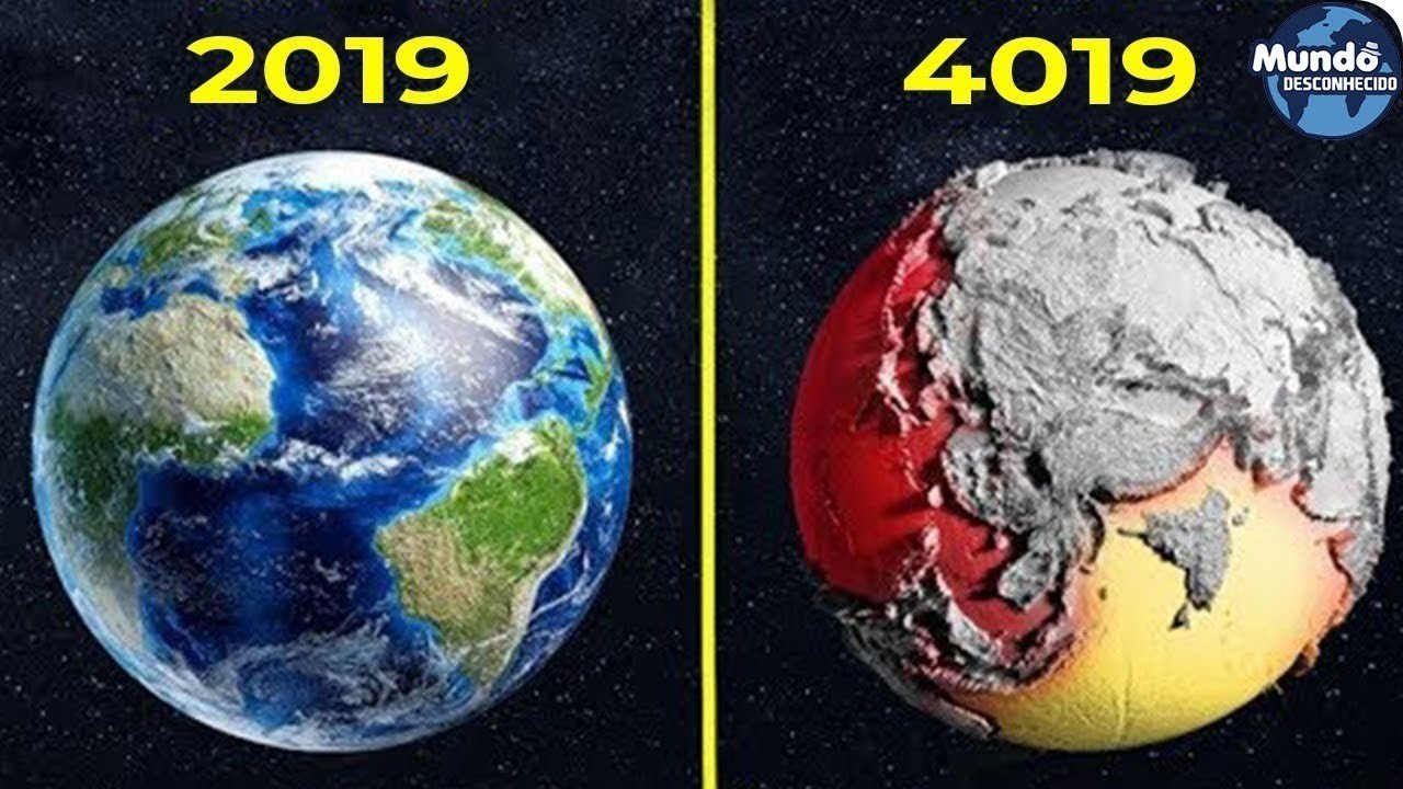 O que vai acontecer com a Terra daqui 2 mil anos
