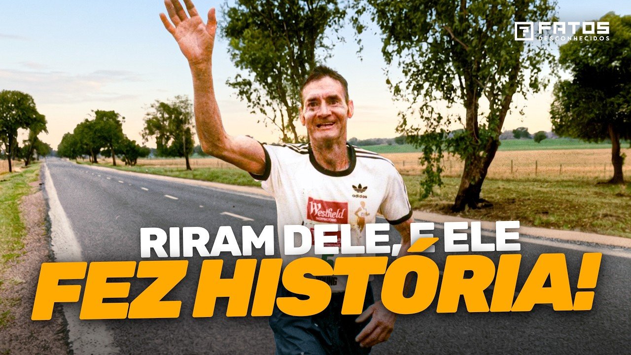 O Velhinho de 61 Anos que Humilhou Todos os Atletas Profissionais