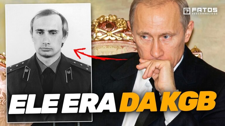 Documentário sobre Putin: Como ele se tornou presidente se era um espião?