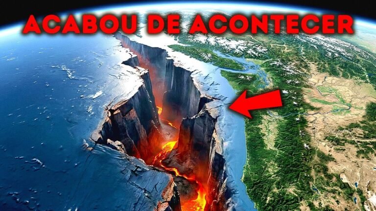 O noroeste do Pacífico dos EUA enfrenta ameaça de terremoto de magnitude 9,0.