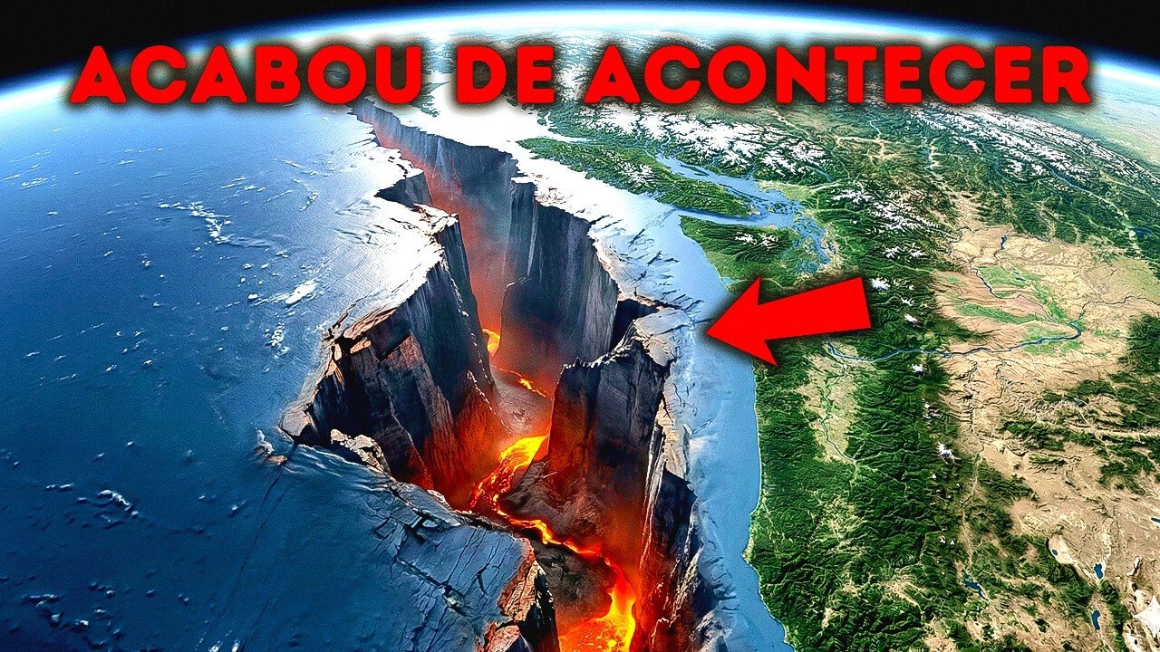 O noroeste do Pacífico dos EUA enfrenta ameaça de terremoto de magnitude 9,0.