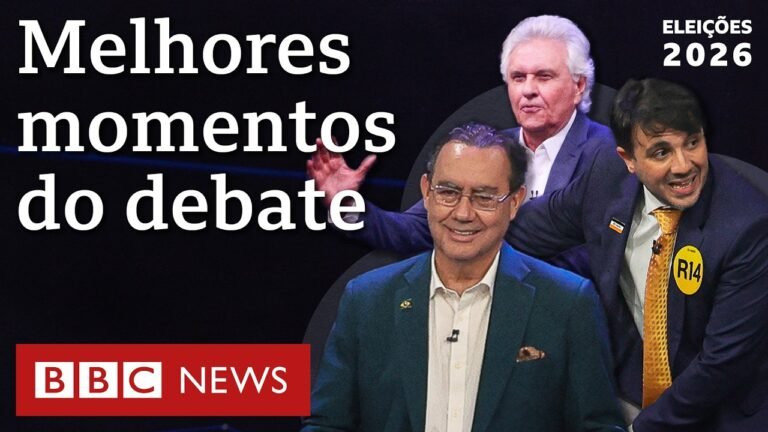 Os melhores momentos do primeiro debate presidencial de 2026